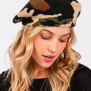 Camouflage Beret